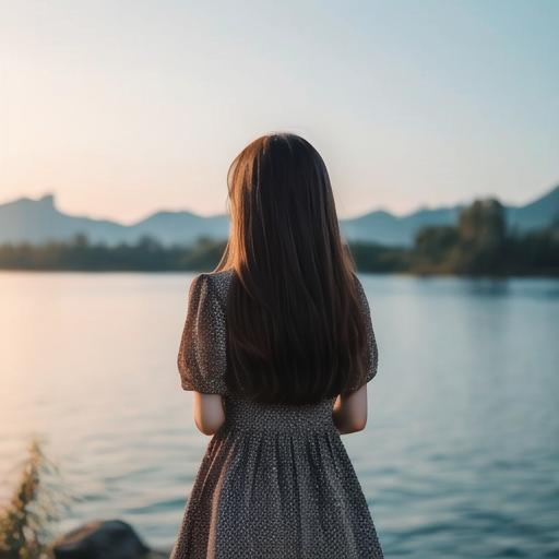 精选<strong>伤感</strong>女生的背影唯美摄影桌面壁纸图片大全美女壁纸手机壁纸下载